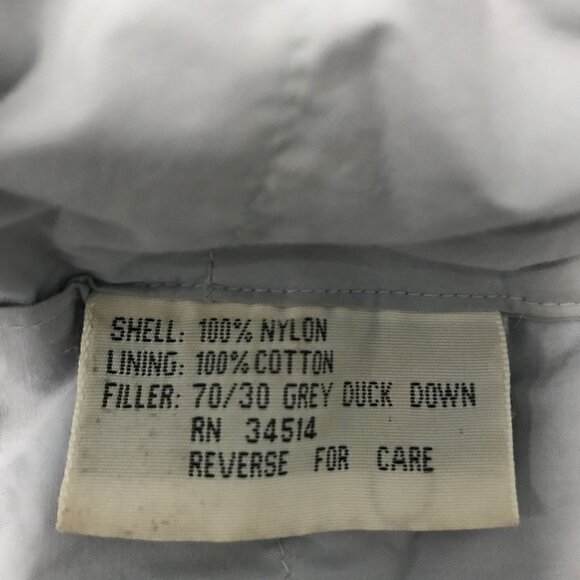 ZEELANDER Double Duck Down Sleeping Bag USA Camp Hunt Trek 77" Netherlands - Picture 5 of 10